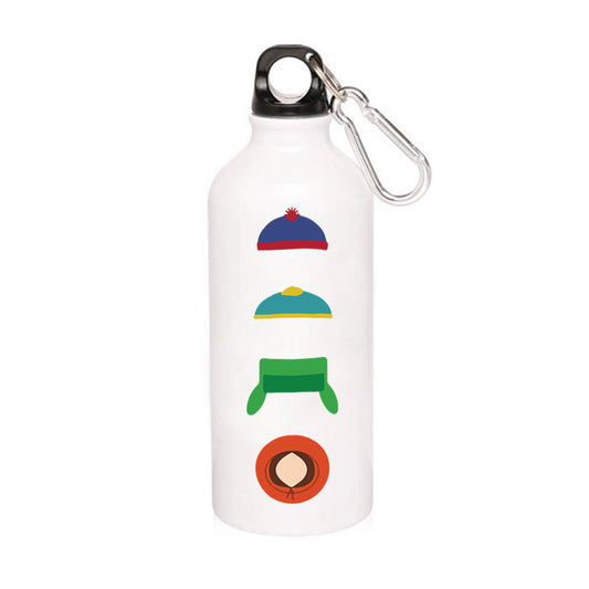 south park the hats sipper steel water bottle flask gym shaker tv & movies buy online india the banyan tee tbt men women girls boys unisex  south park kenny cartman stan kyle cartoon character illustration