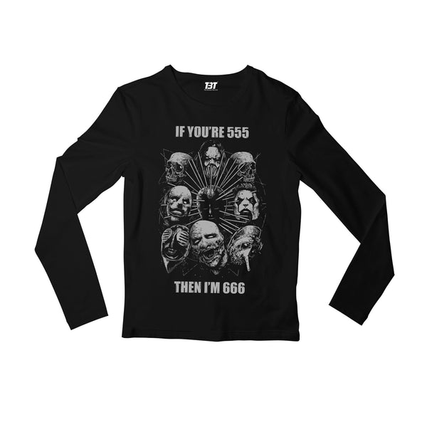 Buy Slipknot Full Sleeves T shirt - The Heretic Anthem – The