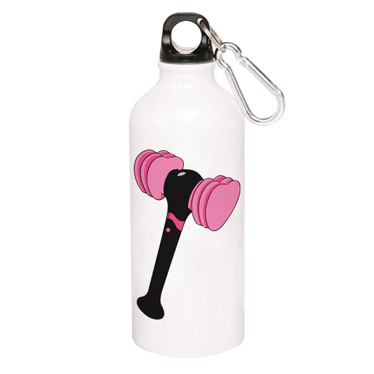 black pink the lightstick sipper steel water bottle flask gym shaker music band buy online india the banyan tee tbt men women girls boys unisex  song k pop jennie lisa jisoo rose