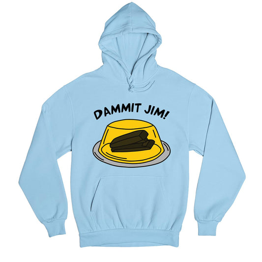 the office dammit jim hoodie hooded sweatshirt winterwear tv & movies buy online india the banyan tee tbt men women girls boys unisex gray