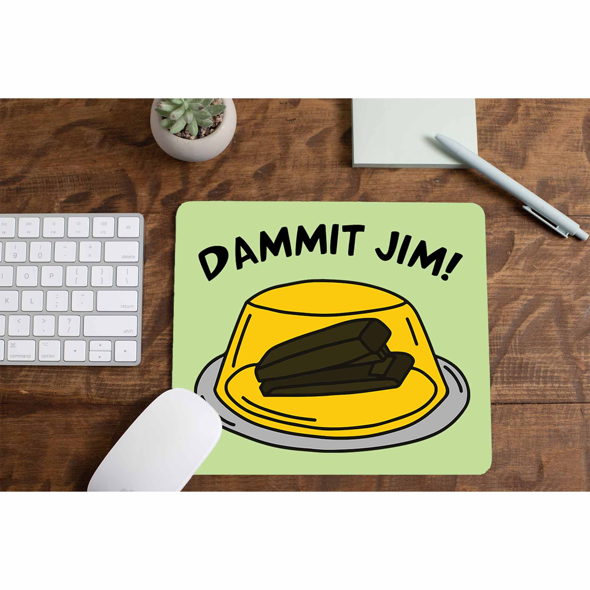 the office dammit jim mousepad logitech large anime tv & movies buy online india the banyan tee tbt men women girls boys unisex