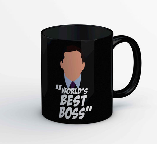 the office world's best boss mug coffee ceramic tv & movies buy online india the banyan tee tbt men women girls boys unisex  - michael scott