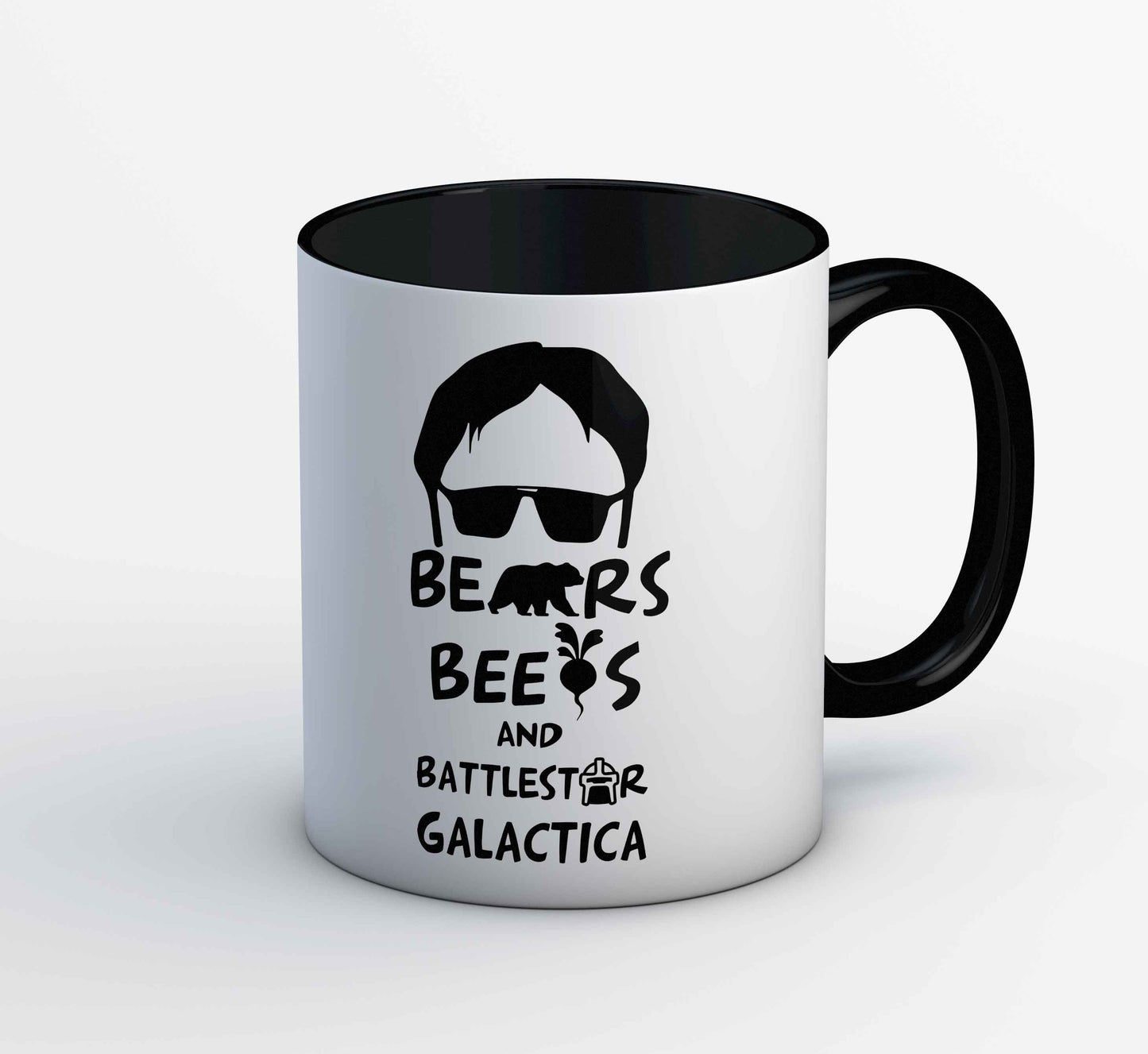 the office bears beets & battlestar galactica mug coffee ceramic tv & movies buy online india the banyan tee tbt men women girls boys unisex  - dwight