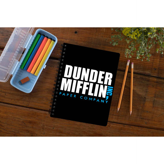 the office dunder mifflin notebook notepad diary buy online india the banyan tee tbt unruled - paper company