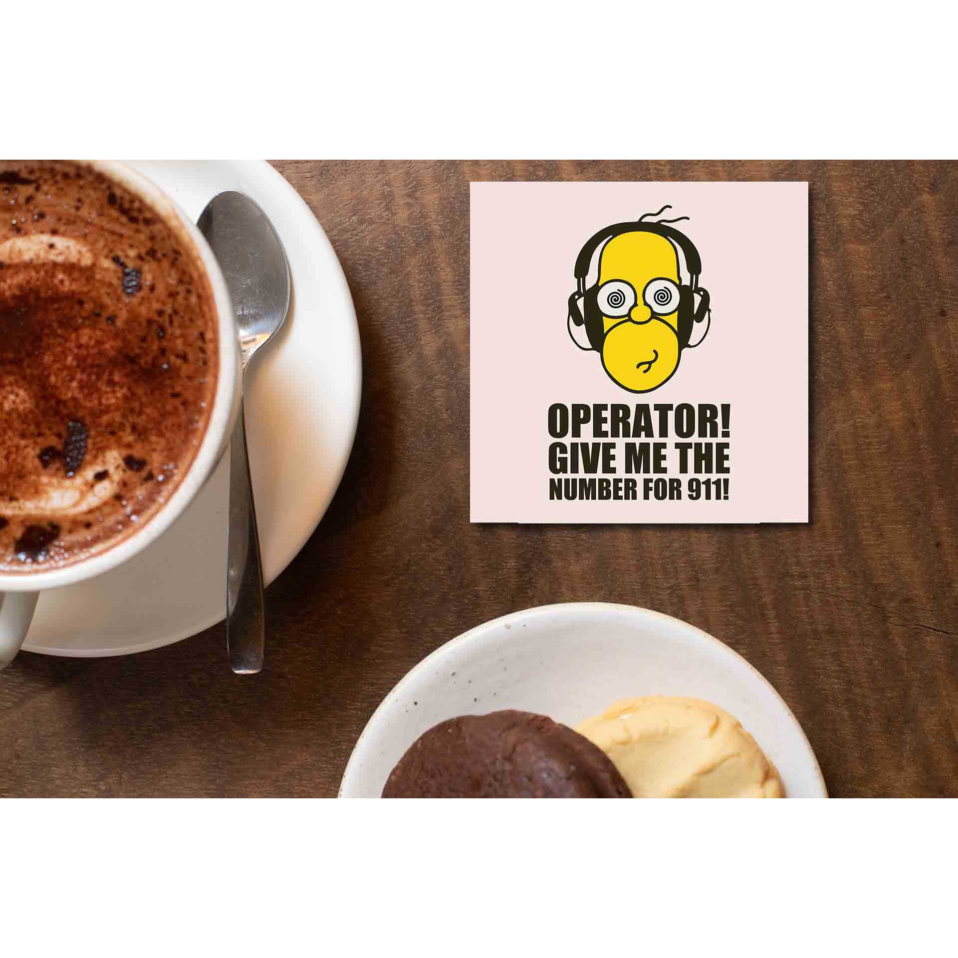 the simpsons number for 911 coasters wooden table cups indian tv & movies buy online india the banyan tee tbt men women girls boys unisex  - homer simpson
