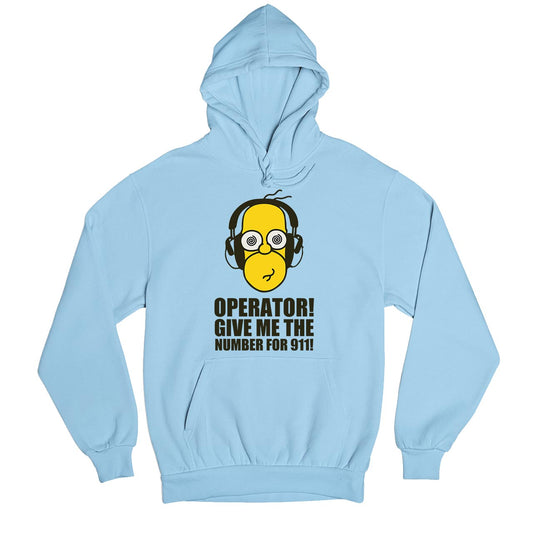 the simpsons number for 911 hoodie hooded sweatshirt winterwear tv & movies buy online india the banyan tee tbt men women girls boys unisex gray - homer simpson