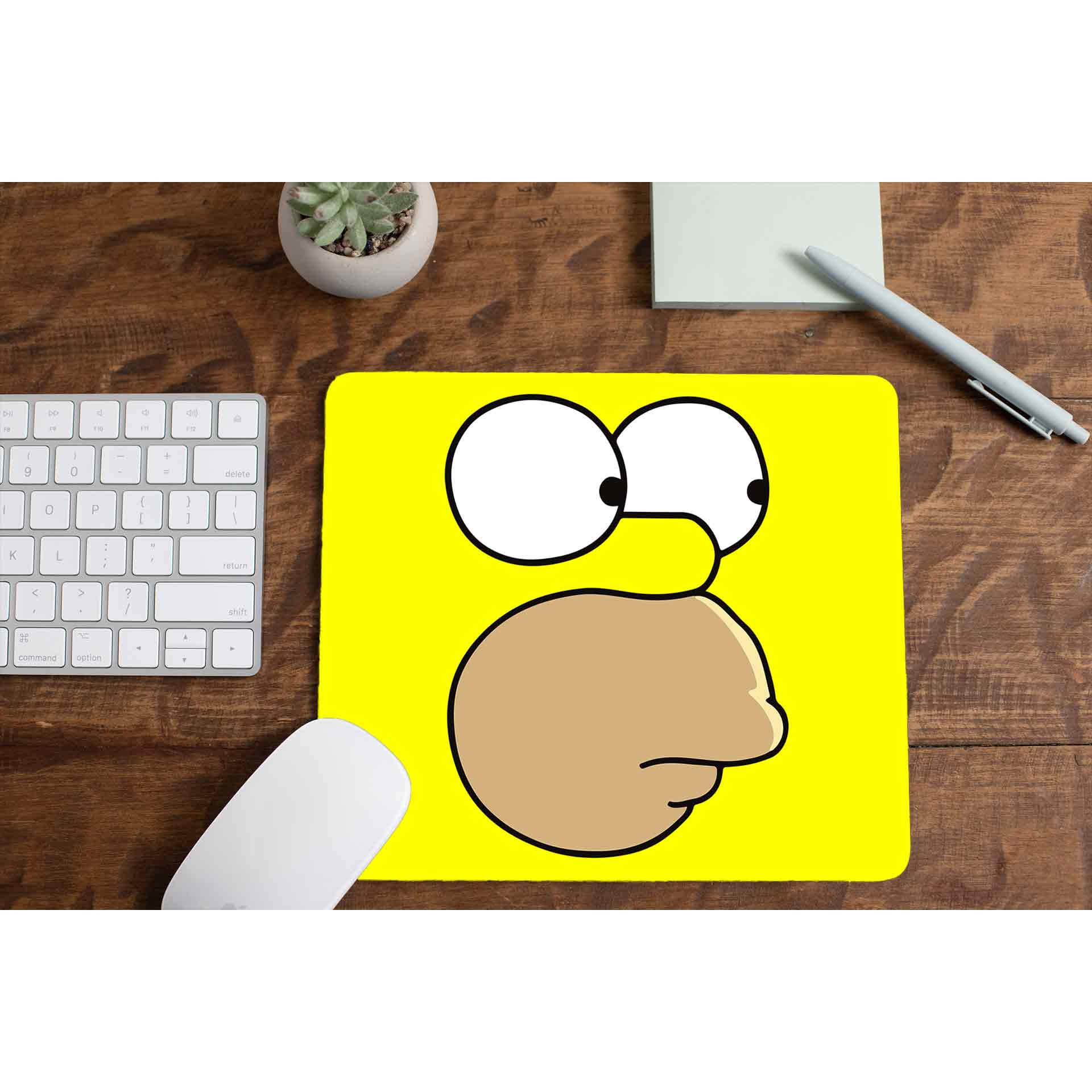 The Simpsons Mouse pad by The Banyan Tee TBT