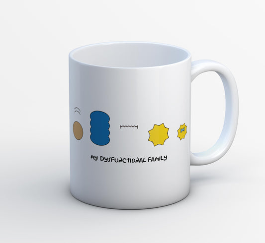 The Simpsons Mug Coffee Mug Ceramic Mug by The Banyan Tee