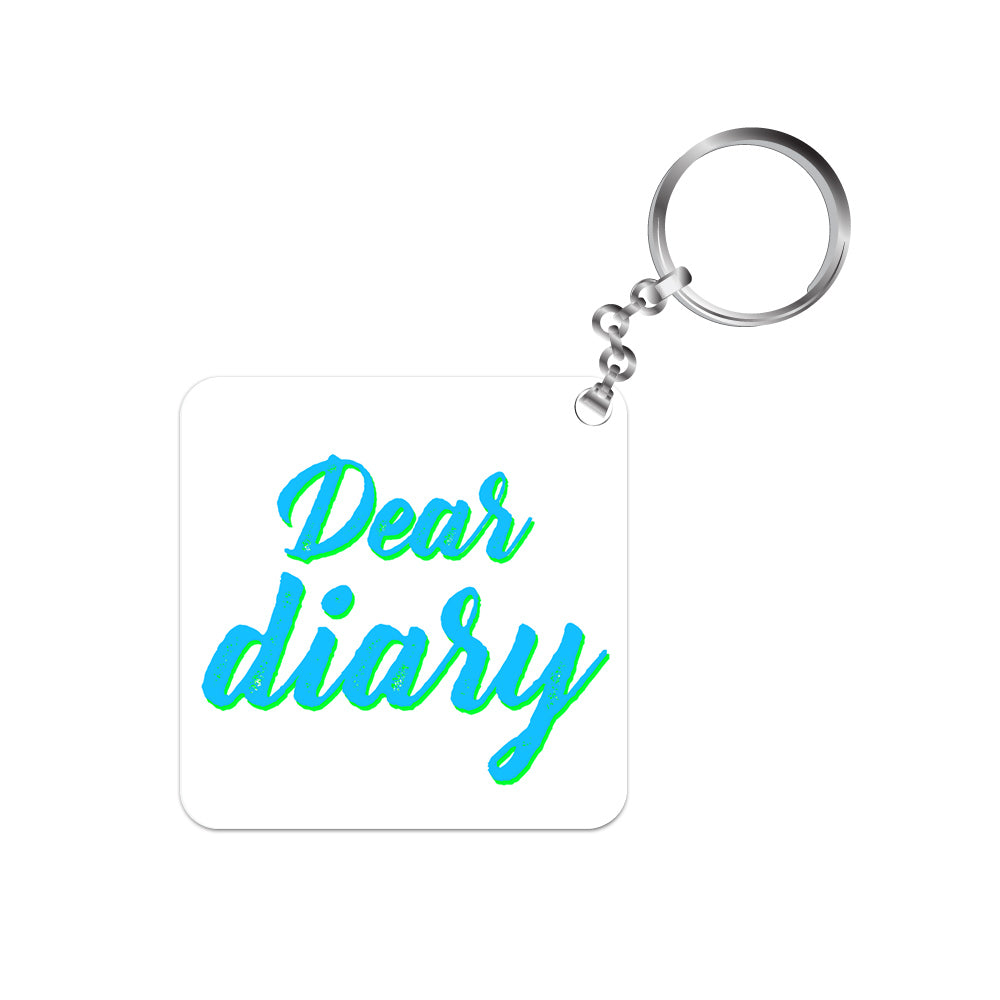 The Vampire Diaries Keychain - Dear Diary The Banyan Tee TBT