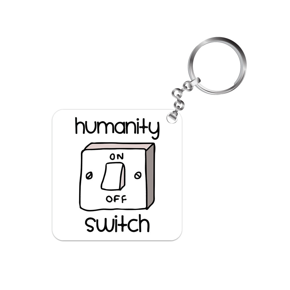 The Vampire Diaries Keychain - Humanity Switch The Banyan Tee TBT
