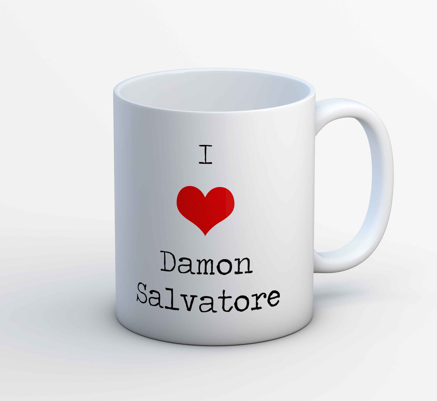 The Vampire Diaries Mug - I Love Damon The Banyan Tee TBT