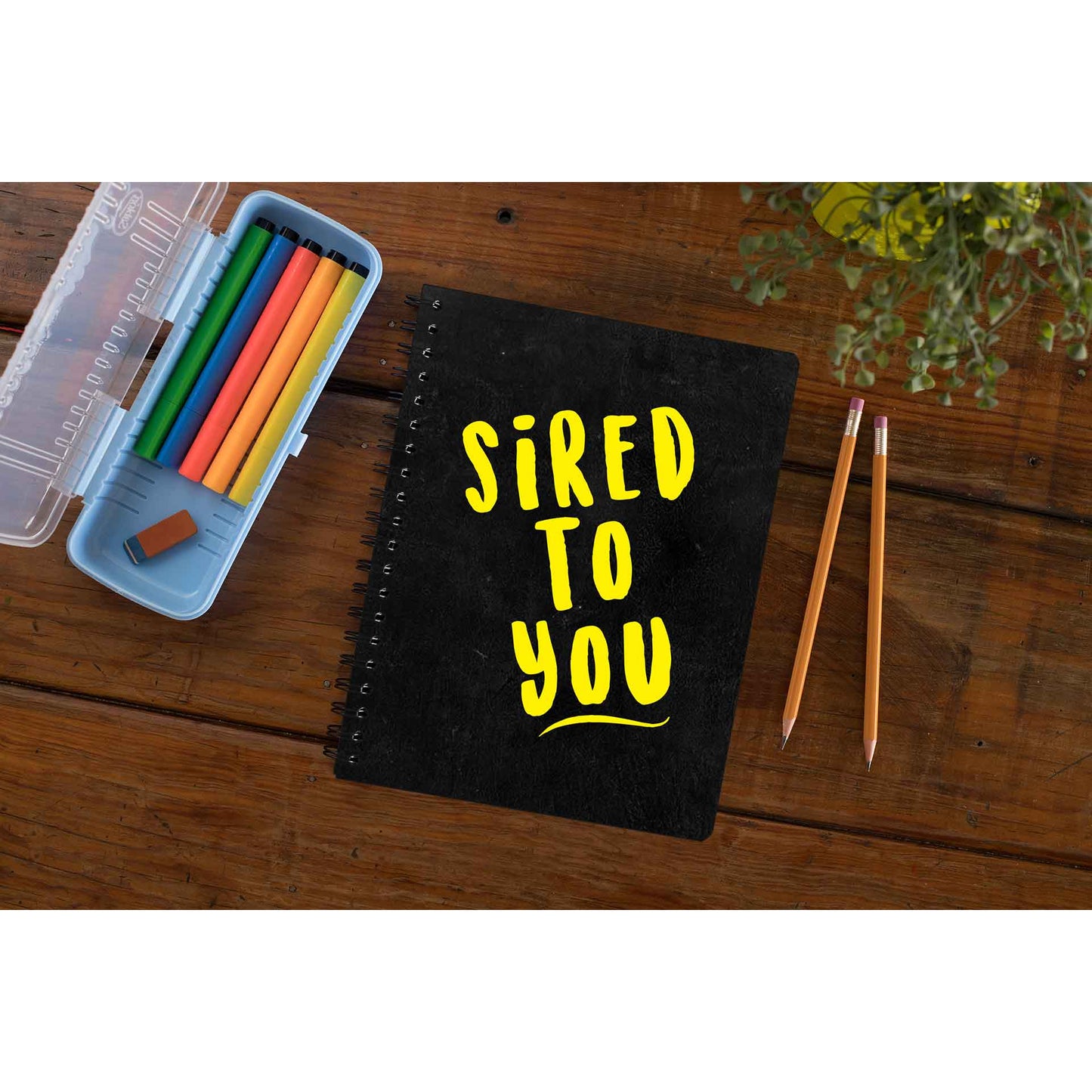 The Vampire Diaries Notebook - Sired To You The Banyan Tee TBT