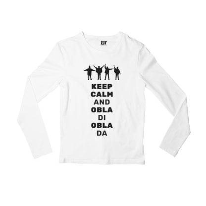 OBLA DI OBLA DA The Beatles Full Sleeves T-shirt Long Sleeves - The Banyan Tee TBT