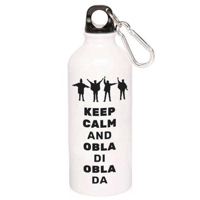 OBLA DI OBLA DA The Beatles Sipper Metal Water Bottle The Banyan Tee TBT