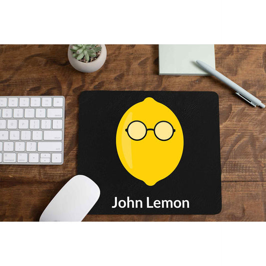 John Lemon The Beatles Mousepad The Banyan Tee TBT Mouse pad computer accessory
