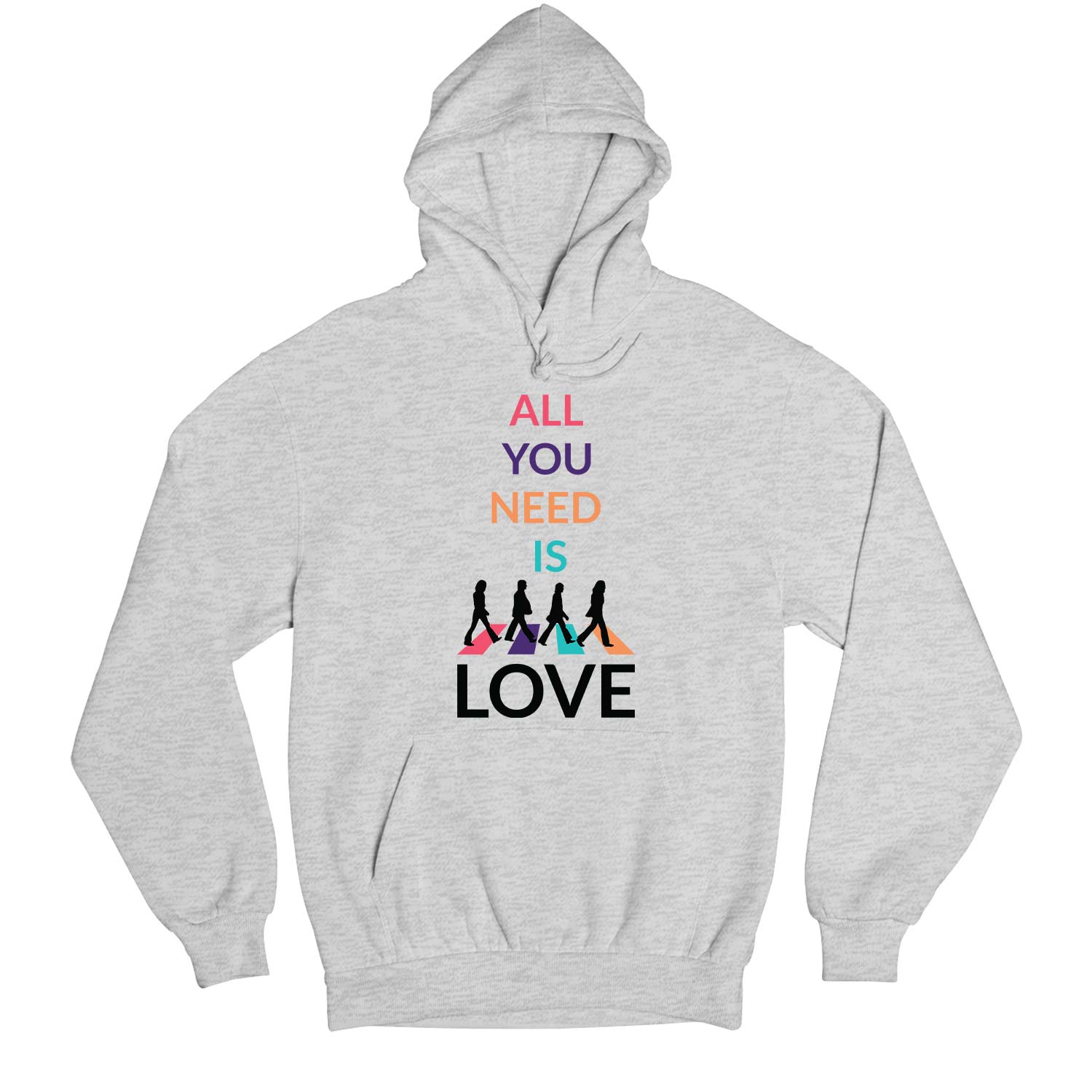 Buy The Beatles Hoodie All You Need Is Love at Rs. 50 OFF The Banyan Tee