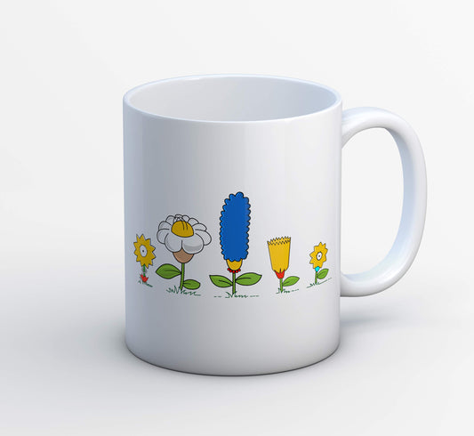 The Simpsons Mug Coffee Mug Ceramic Mug by The Banyan Tee