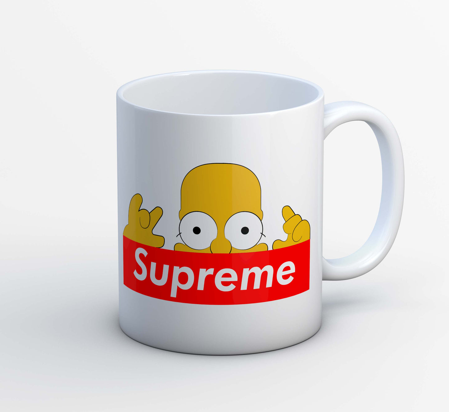 The Simpsons Mug Coffee Mug Ceramic Mug by The Banyan Tee