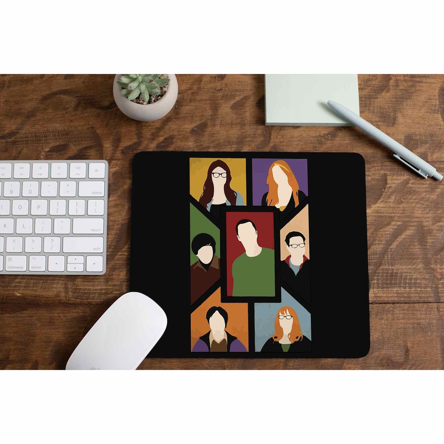 The Big Bang Theory Mousepad - The Banyan Tee TBT