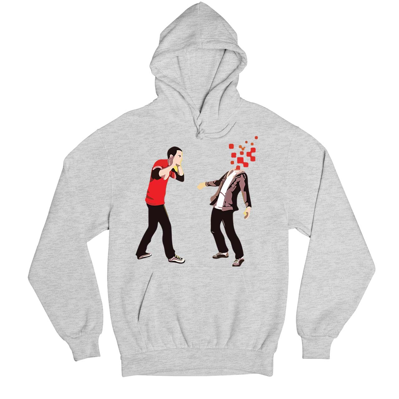 the big bang theory brain explode hoodie hooded sweatshirt winterwear tv & movies buy online india the banyan tee tbt men women girls boys unisex gray
