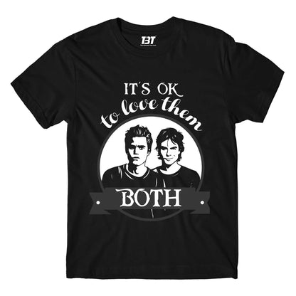 The Vampire Diaries T shirt - Love Them Both