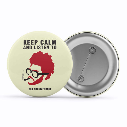 the weeknd keep calm badge pin button music band buy online india the banyan tee tbt men women girls boys unisex