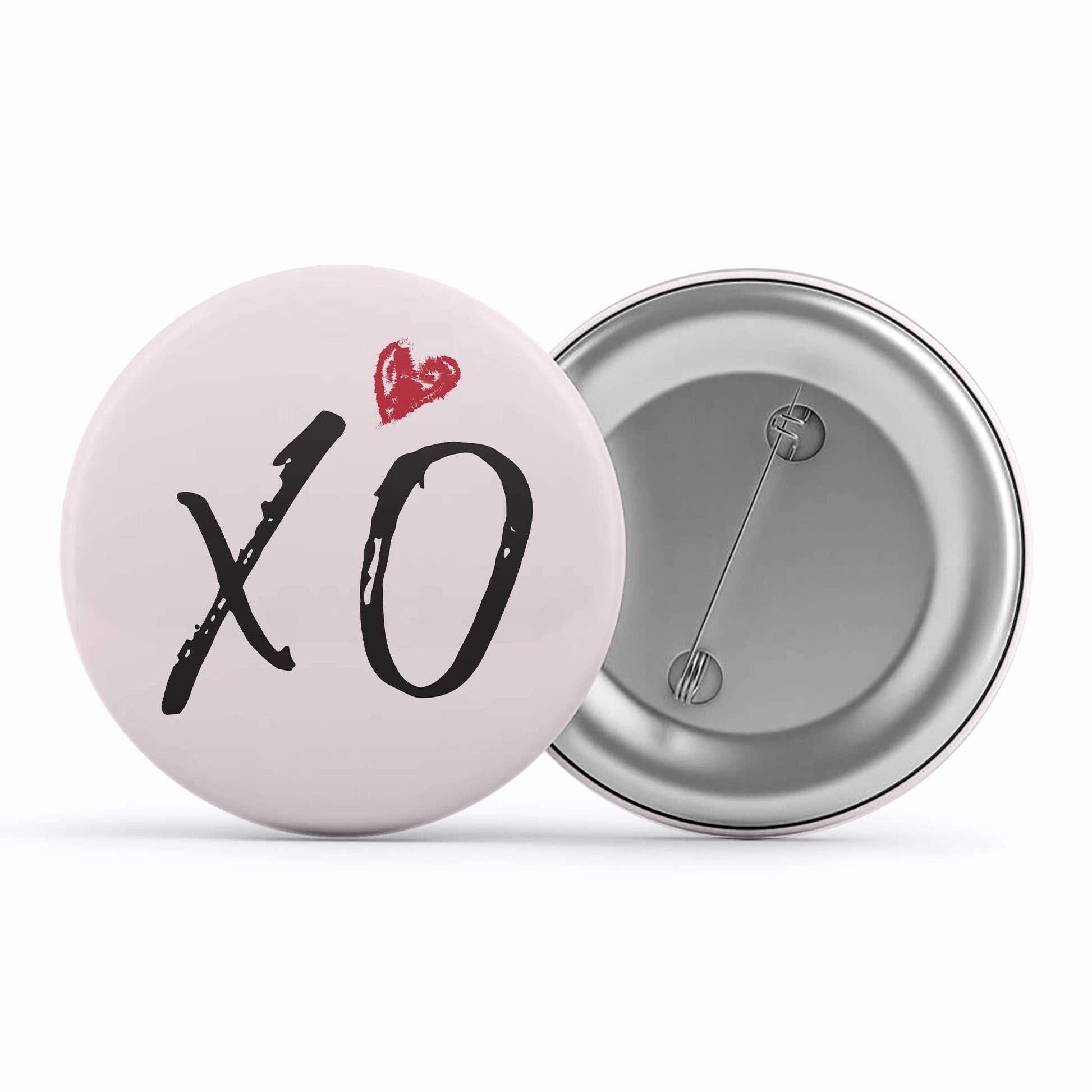 the weeknd xo badge pin button music band buy online india the banyan tee tbt men women girls boys unisex