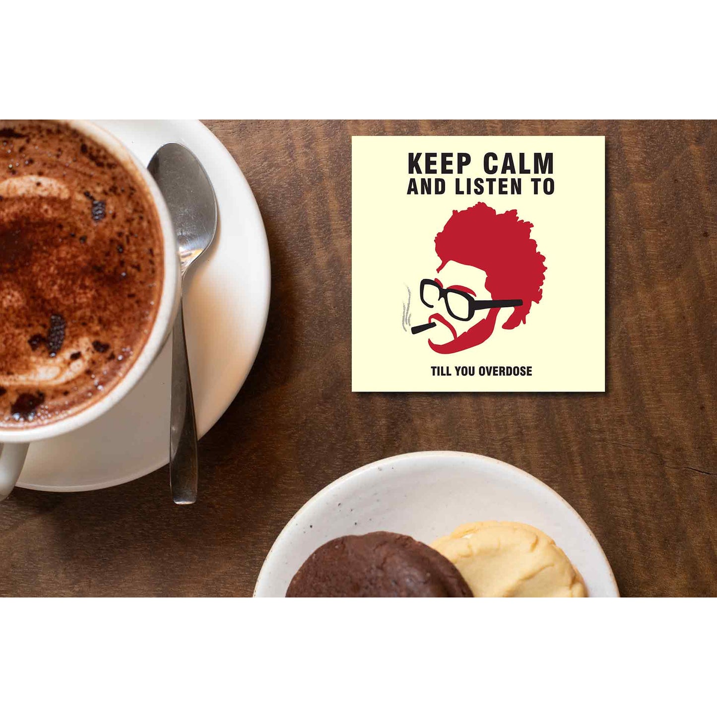 the weeknd keep calm coasters wooden table cups indian music band buy online india the banyan tee tbt men women girls boys unisex