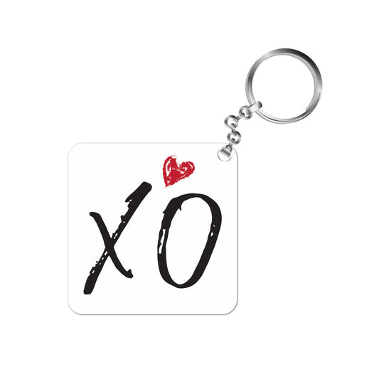 the weeknd xo keychain keyring for car bike unique home music band buy online india the banyan tee tbt men women girls boys unisex