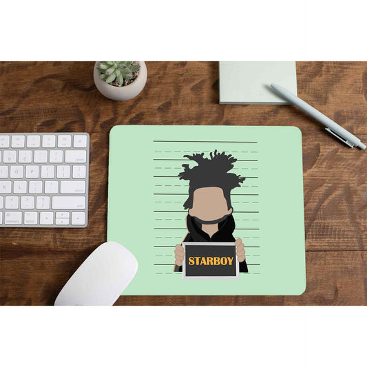 the weeknd starboy mousepad logitech large anime music band buy online india the banyan tee tbt men women girls boys unisex