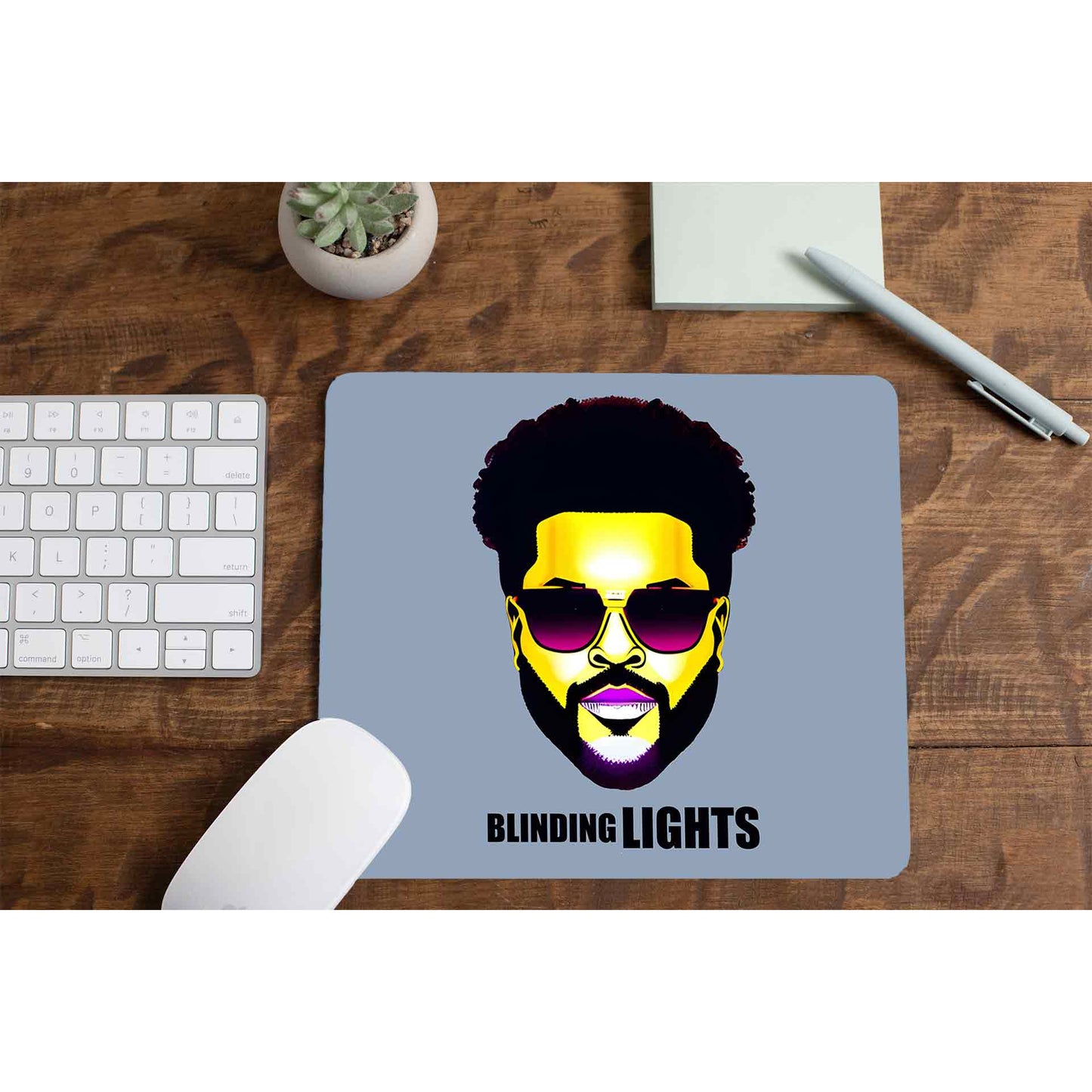 the weeknd blinding lights mousepad logitech large anime music band buy online india the banyan tee tbt men women girls boys unisex