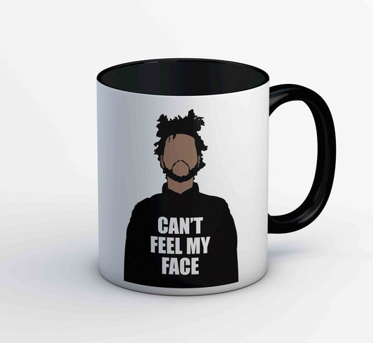 the weeknd can't feel my face mug coffee ceramic music band buy online india the banyan tee tbt men women girls boys unisex