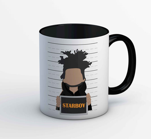 the weeknd starboy mug coffee ceramic music band buy online india the banyan tee tbt men women girls boys unisex