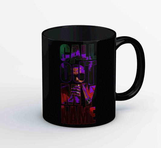 the weeknd call out my name mug coffee ceramic music band buy online india the banyan tee tbt men women girls boys unisex