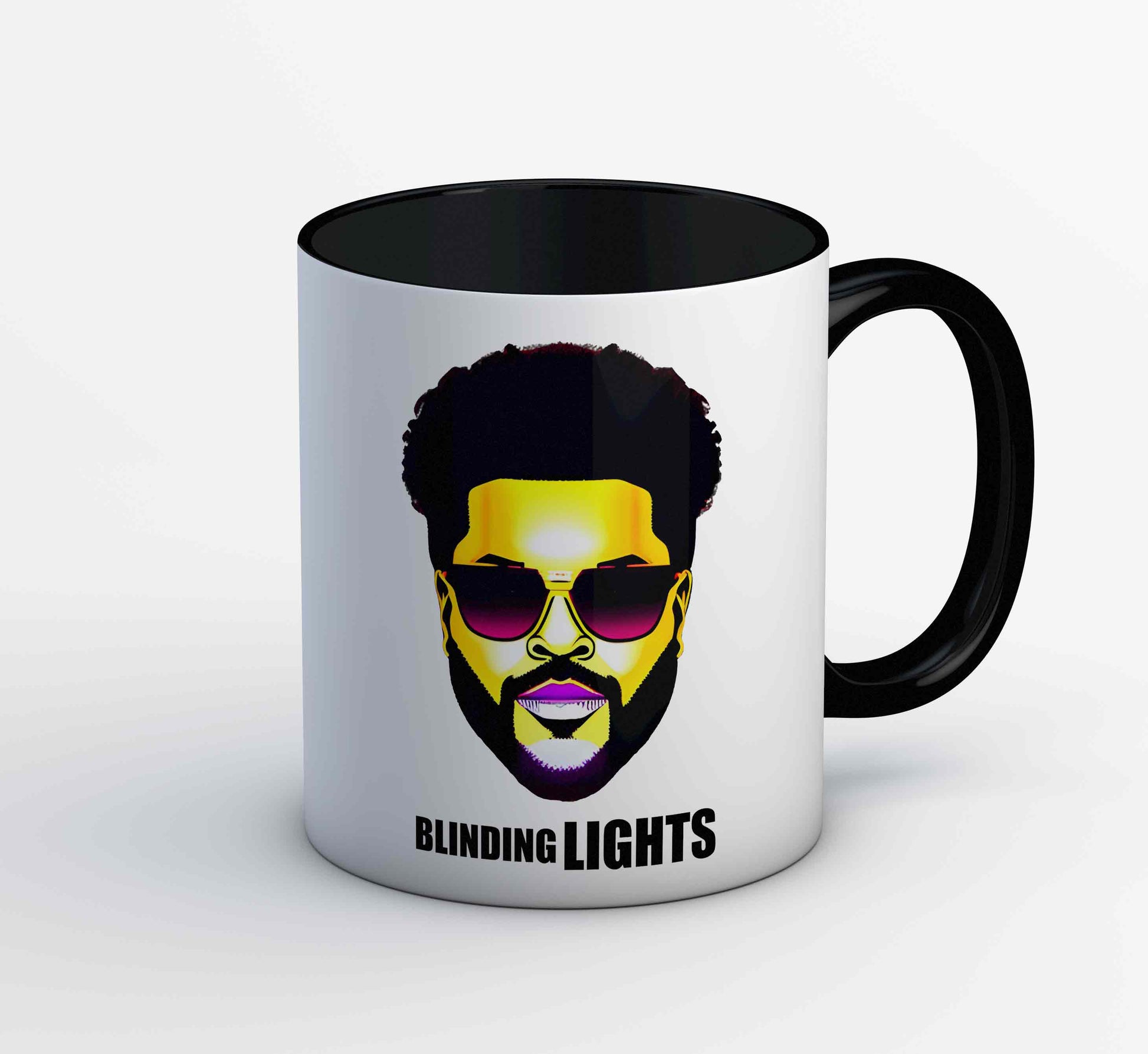 the weeknd blinding lights mug coffee ceramic music band buy online india the banyan tee tbt men women girls boys unisex