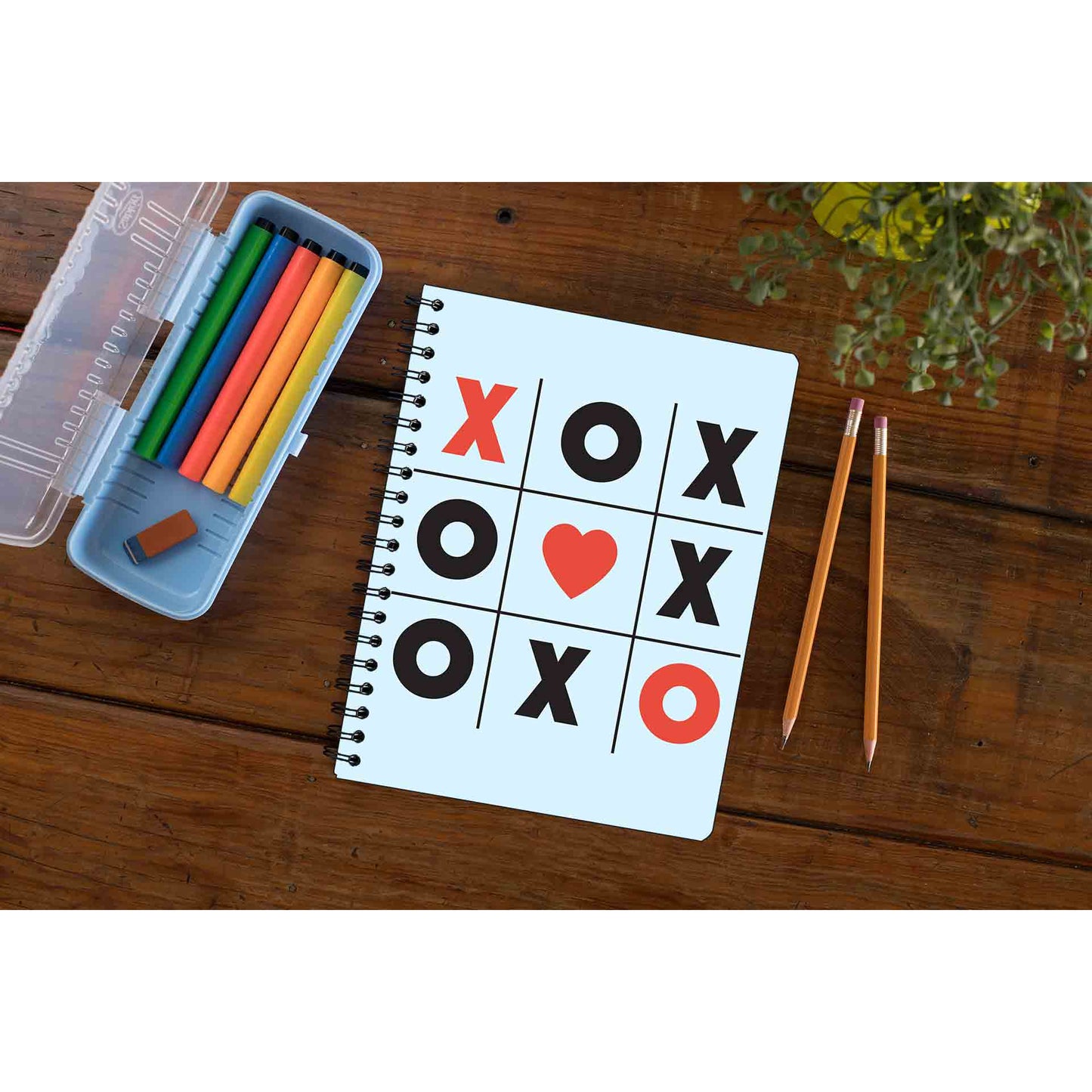 the weeknd tic tac xo notebook notepad diary buy online india the banyan tee tbt unruled