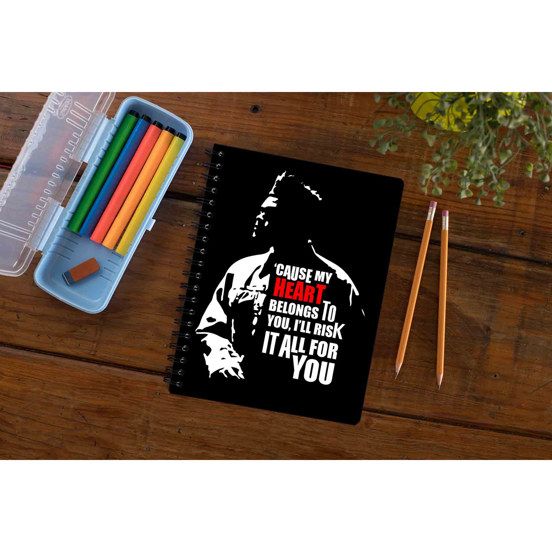 the weeknd after hours notebook notepad diary buy online india the banyan tee tbt unruled