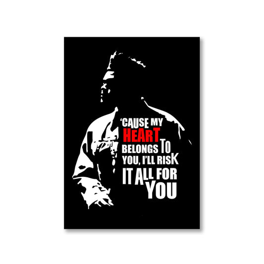 the weeknd after hours poster wall art buy online india the banyan tee tbt a4