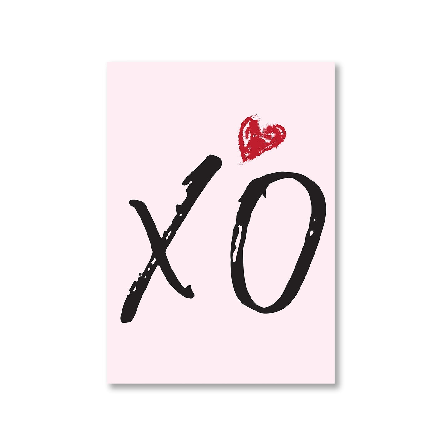 the weeknd xo poster wall art buy online india the banyan tee tbt a4