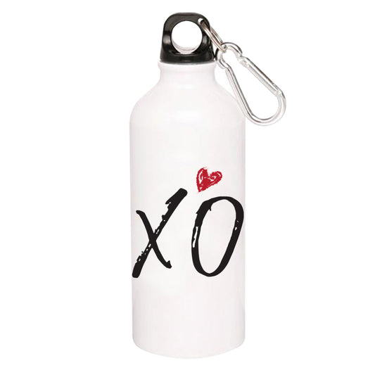 the weeknd xo sipper steel water bottle flask gym shaker music band buy online india the banyan tee tbt men women girls boys unisex