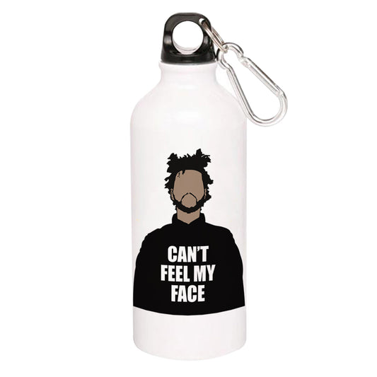 the weeknd can't feel my face sipper steel water bottle flask gym shaker music band buy online india the banyan tee tbt men women girls boys unisex