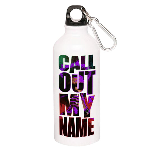 the weeknd call out my name sipper steel water bottle flask gym shaker music band buy online india the banyan tee tbt men women girls boys unisex