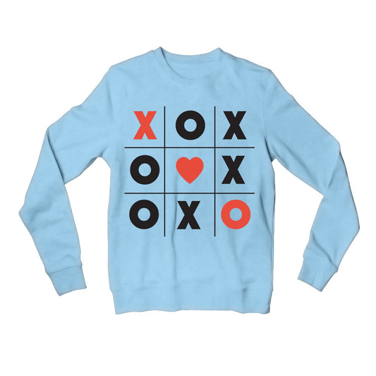 the weeknd tic tac xo sweatshirt upper winterwear music band buy online india the banyan tee tbt men women girls boys unisex baby blue