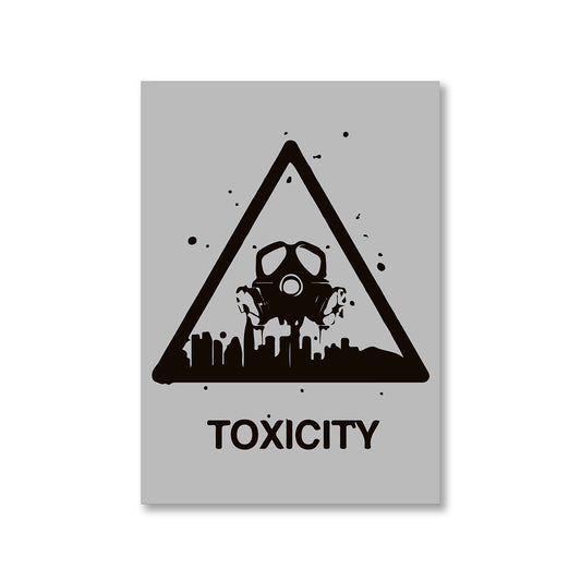 system of a down toxicity poster wall art buy online india the banyan tee tbt a4