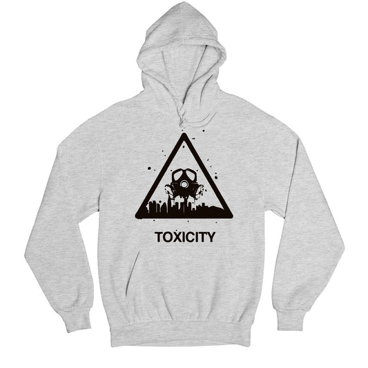 system of a down toxicity hoodie hooded sweatshirt winterwear music band buy online india the banyan tee tbt men women girls boys unisex gray