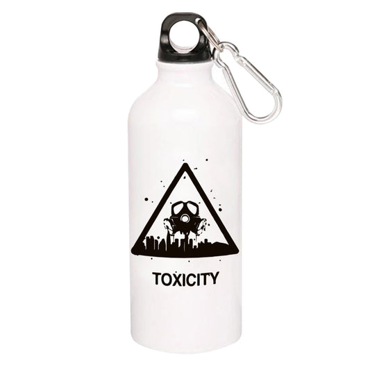 system of a down toxicity sipper steel water bottle flask gym shaker music band buy online india the banyan tee tbt men women girls boys unisex