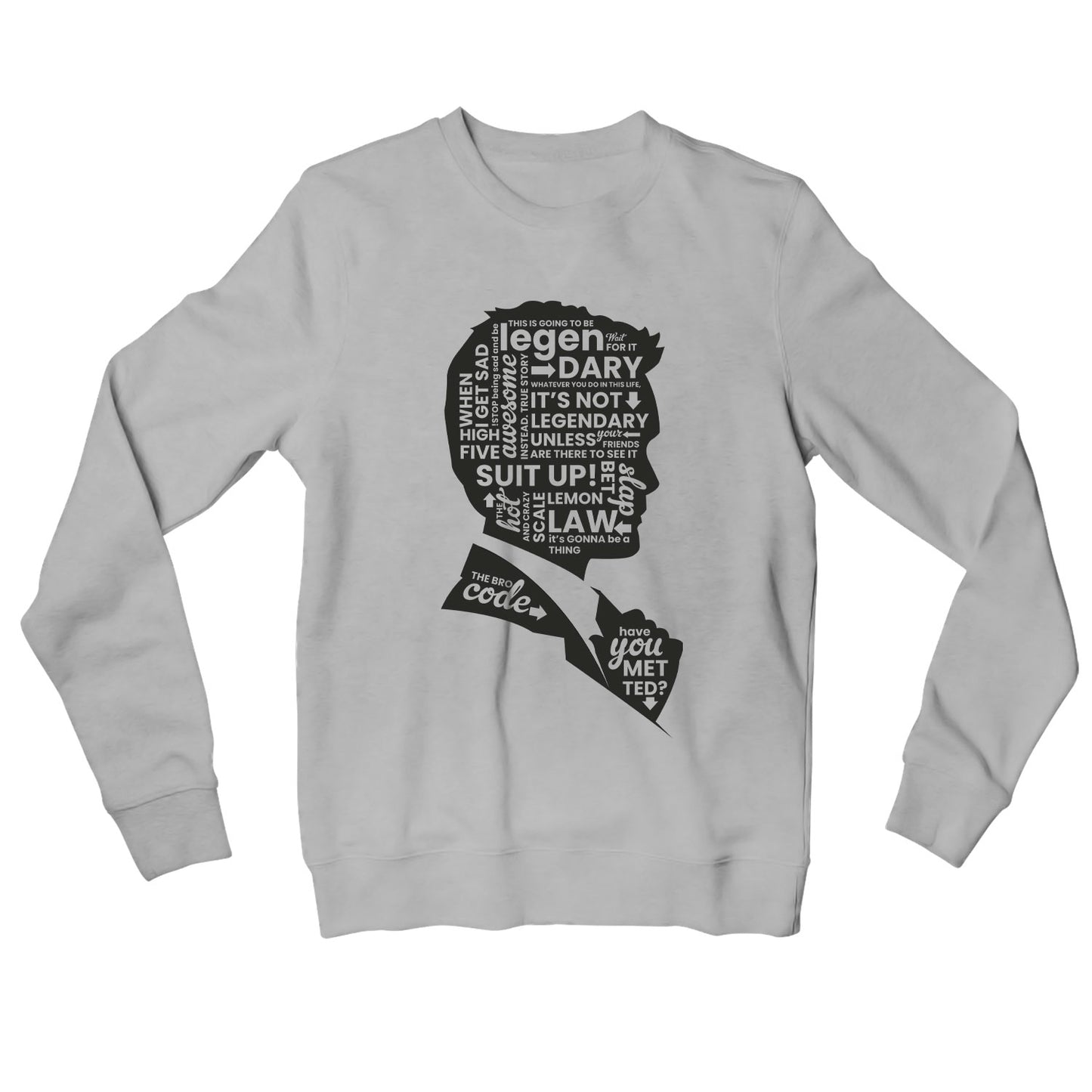 How I Met Your Mother Sweatshirt - Sweatshirt The Banyan Tee TBT