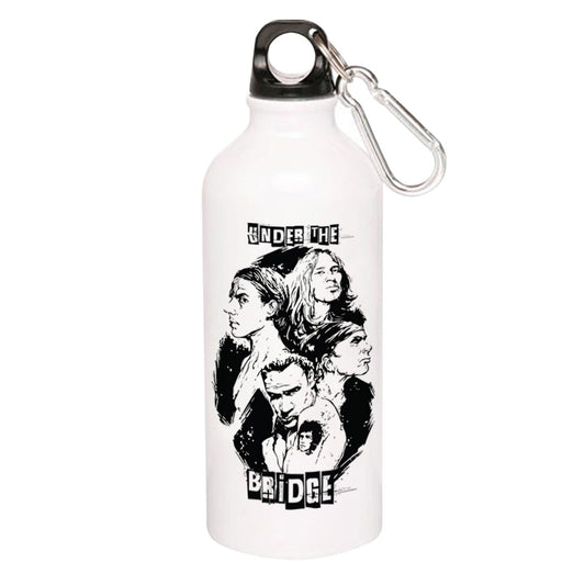 red hot chili peppers under the bridge sipper steel water bottle flask gym shaker music band buy online india the banyan tee tbt men women girls boys unisex