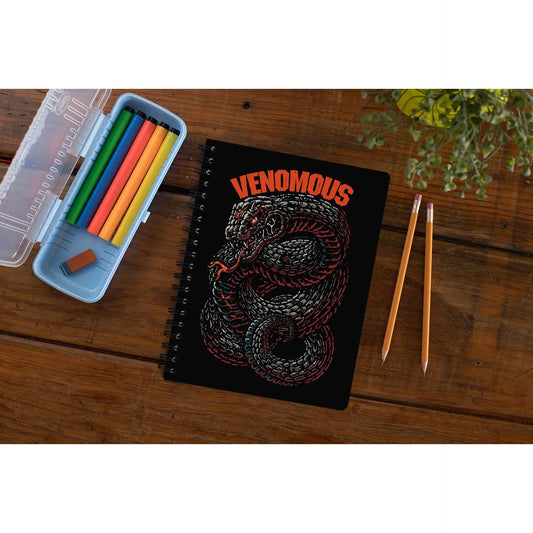 pantera venomous notebook notepad diary buy online india the banyan tee tbt unruled