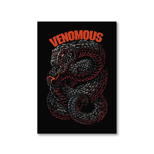 pantera venomous poster wall art buy online india the banyan tee tbt a4